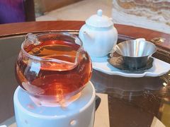 -The Lounge大堂酒廊·咖啡·沙拉·下午茶(金茂深圳JW万豪酒店)
