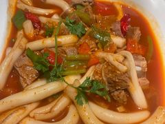 -沙力海美食城 西北特色菜 烤肉店(北门坡店)