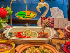 -甜阿姨·天台花园私房菜(万松园店)