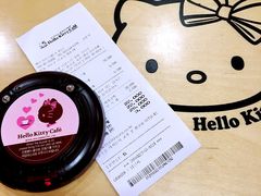 -Hello Kitty Cafe(弘大店)