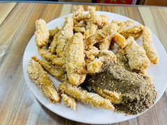 椒盐板筋-老七饭馆(光荣道总店)