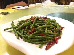 干煸四季豆-盛记顺德高佬猪杂粥