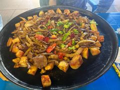 -老周炒拨拉(甘州总店)