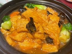 素酿豆腐-天厨妙香素食餐厅(清华店)