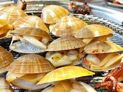 -围炉肉舍•炭烤活鳗•丹东海鲜烤肉(步行街店)