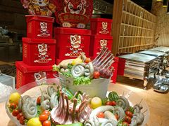 -济南鲁能贵和洲际酒店-第六层自助餐厅