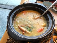 青蟹粥-蚝翅·海鲜粥·烧烤·宁夏滩羊季(玉米楼店)