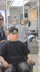 -藤野造型烫发染发