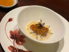 餐前小食咸豆浆油条-杭州西子湖四季酒店·金沙厅