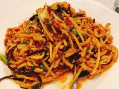 鱼香鸡丝-大铁勺酒楼(宾水西道店)