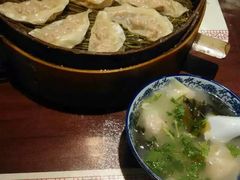 传统蒸饺-松针蔡记蒸饺(花园路店)