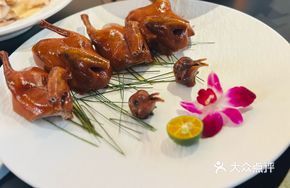 Cloud Shadow Crispy Pigeon