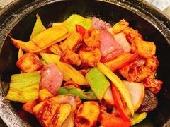啫啫竹肠-美极鲜食坊(宝安南路店)