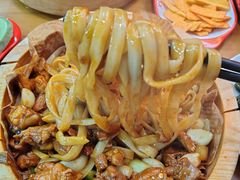 -河东狮不吼辣子鸡手擀面(李村店)