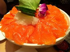 三文鱼刺身-万岁寿司(芳村店)
