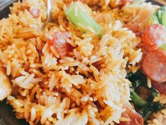 腊味滑鸡煲仔饭-日昌餐馆(亦庄店)