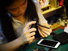 制作过程-零几体验diy皮具工作室(振业城店)