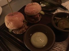 鹅肝汉堡-Ocean's Table 欧舍