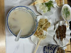 -帖老大羊肉汤烩面烧烤(康复后街总店)