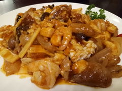 -金牌餐厅·天津菜·八珍豆腐·老爆三(瓷房子店)