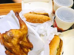 -百富烤霸 烤鸡汉堡(美美店)