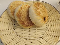 果木碳盖炉烧饼-三义和酒楼(千佛山店)