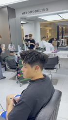 -M1山木造型国潮男士发型定制