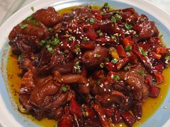 张家沱香辣蹄-懒人盐府人家(航天桥店)