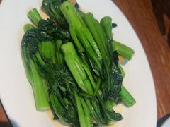 葱油灼菜心苗-蓉城小馆(科兴店)