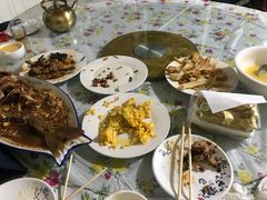 -金台阶鱼馆(于桥水库店)