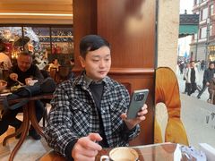 -上海和平饭店维克多咖啡厅 Victor's