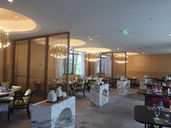 大堂-莫干山郡安里度假酒店-桃尖中餐厅