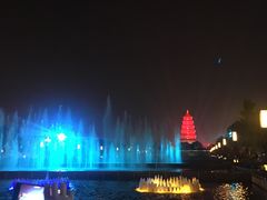 -大雁塔北广场音乐喷泉