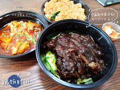 -釜山美食韩国炸酱面(长大店)