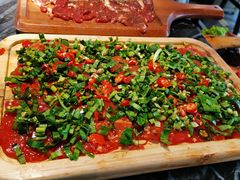 -热火朝天鲜切牛肉火锅(南强街巷店)