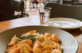 Fresh Shrimp Pasta