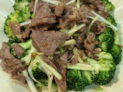 西兰花炒牛肉-江记餐厅(罗冲围店)