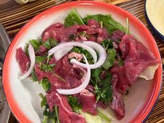 -陈叉子钢盆烤肉(中原万达店)