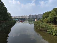 -南翔镇银翔湖公园