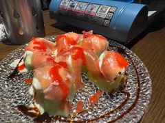 全火腿芝士白酱-九州料理竿屋SaoYa