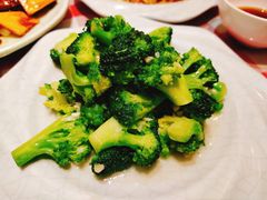 蒜蓉西兰花-南来顺饭庄·清真(南菜园店)