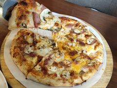 德式肉肠蘑菇披萨-G+KITCHEN(龙湖狮山天街店)