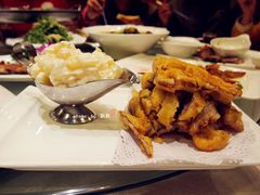 脆皮肥牛沙拉-京天红酒家(马家堡店)