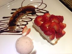 Strawberry&nbsp;Cafe-Strawberry Butterfly草莓蝴蝶日式水果挞