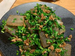 韭香溧阳山芋粉-竹里馆·淮扬菜·功夫茶(老门东店)