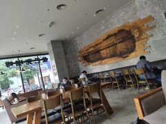 大堂-星巴克(济宁万达广场店)