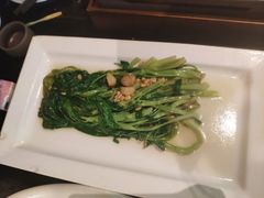 炒通心菜-绿茶餐厅(深圳龙华天虹购物中心店)