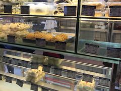 面包甜点陈列柜-白玉兰食品甜凤店(合生汇店)