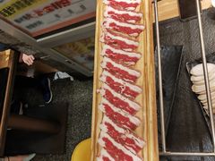 一米长盘牛五花-犟牛家·榴莲烤肉(五棵松店)