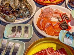 -伍棵煋炭烤自助料理·烤鳗鱼(浦东食品城店)